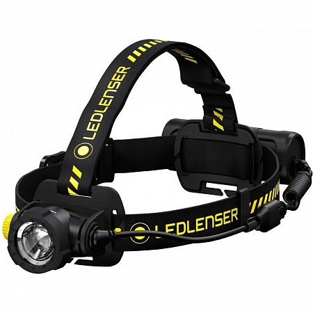 Cветодиодный налобный фонарь Ledlenser H7R Work аккумуляторный - фото Led Lenser (Лед Ленсер)