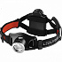 Светодиодный налобный фонарь Ledlenser H7R.2 аккумуляторный/батарейки