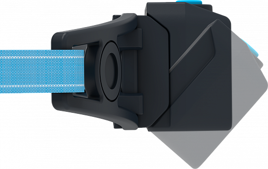 Светодиодный налобный фонарь Ledlenser NEO1R для бега черный/синий - фото Led Lenser (Лед Ленсер)