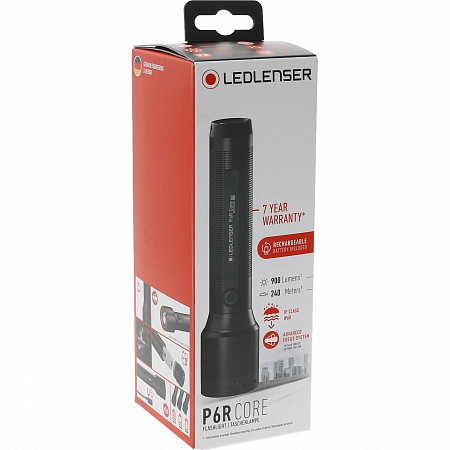 Cветодиодный ручной фонарь Ledlenser P6R Core аккумуляторный - фото Led Lenser (Лед Ленсер)