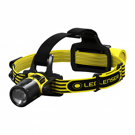 Светодиодный налобный фонарь Ledlenser EXH8 взрывозащищенный - фото Led Lenser (Лед Ленсер)