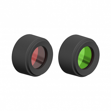 Светодиодный налобный фонарь Ledlenser H8R New аккумуляторный (в комплекте 2 светофильтра) - фото Led Lenser (Лед Ленсер)