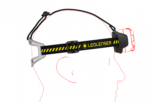 Светодиодный налобный фонарь Ledlenser HF8R Work аккумуляторный - фото Led Lenser (Лед Ленсер)