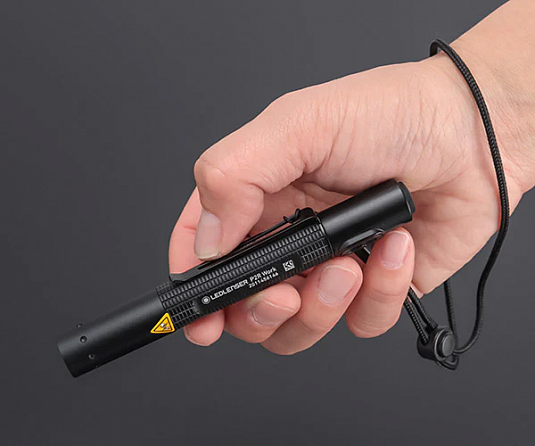 Светодиодный фонарь Ledlenser P2R Work аккумуляторный - фото Led Lenser (Лед Ленсер)
