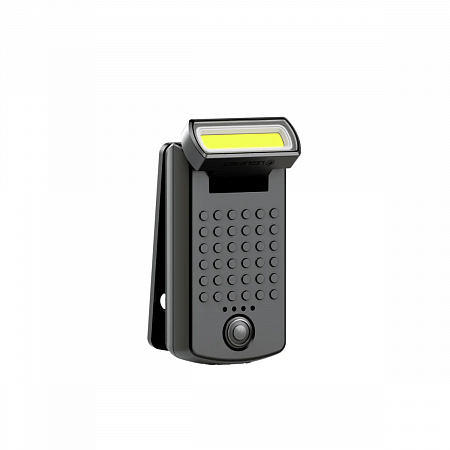 Зажимной аккумуляторный фонарь Ledlenser W1R Work с магнитом - фото Led Lenser (Лед Ленсер)