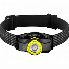 Светодиодный налобный фонарь Ledlenser MH3 черно-желтый