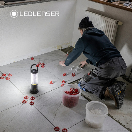 Cветодиодный рабочий фонарь Ledlenser AL10R Work аккумуляторный - фото Led Lenser (Лед Ленсер)