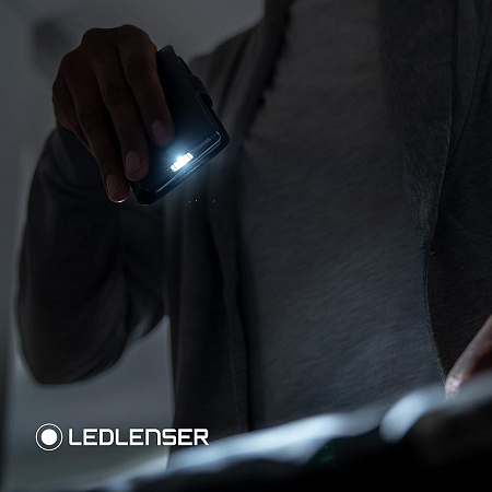 Фонарь кошелек Ledlenser Flexible Wallet черный - фото Led Lenser (Лед Ленсер)