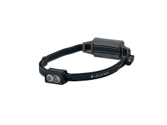 Светодиодный налобный фонарь Ledlenser NEO5R аккумуляторный для бега черный