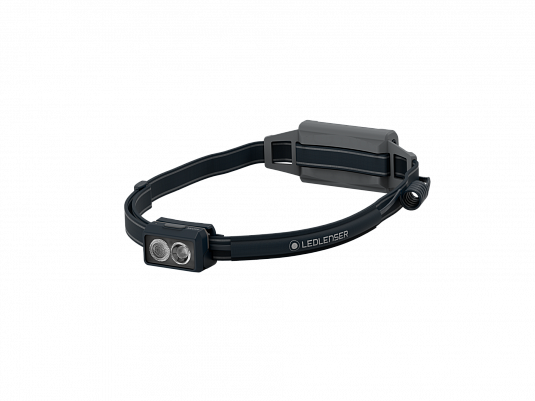 Светодиодный налобный фонарь Ledlenser NEO5R аккумуляторный для бега черный - фото Led Lenser (Лед Ленсер)