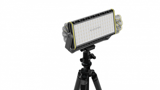 Cветодиодный строительный прожектор Ledlenser AF12R Work аккумуляторный - фото Led Lenser (Лед Ленсер)