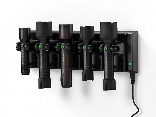 Зарядная панель Ledlenser для зарядки 5-ти ручных фонарей - фото Led Lenser (Лед Ленсер)