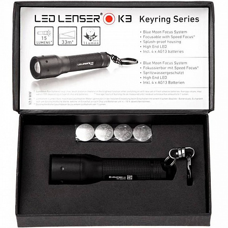 Брелок для ключей Ledlenser K3 - фото Led Lenser (Лед Ленсер)