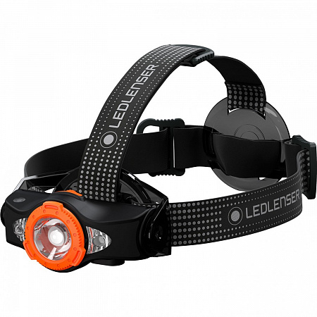 Светодиодный налобный фонарь Ledlenser MH11 аккумуляторный черно-оранжевый - фото Led Lenser (Лед Ленсер)