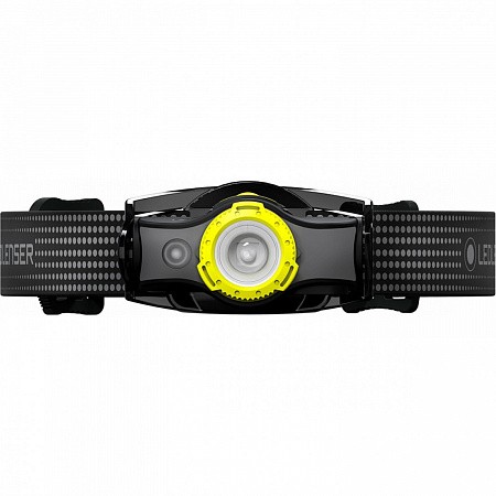 Светодиодный налобный фонарь Ledlenser MH5 аккумуляторный черно-желтый - фото Led Lenser (Лед Ленсер)