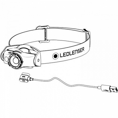 Светодиодный налобный фонарь Ledlenser MH4 черный - фото Led Lenser (Лед Ленсер)