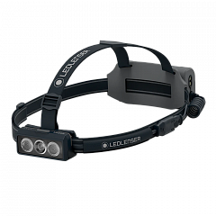 Светодиодный налобный фонарь Ledlenser NEO9R аккумуляторный для бега черный