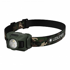 Светодиодный налобный фонарь Ledlenser HF4R RGB камуфляж