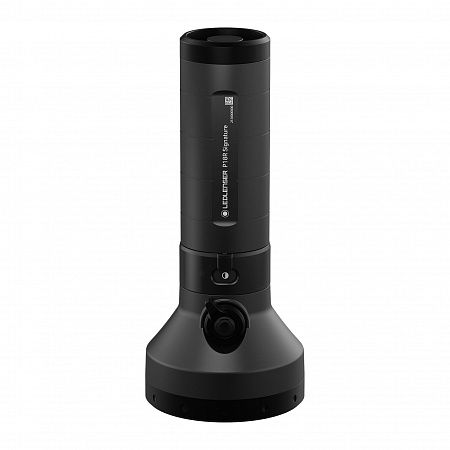 Светодиодный ручной фонарь Ledlenser P18R Signature New аккумуляторный - фото Led Lenser (Лед Ленсер)