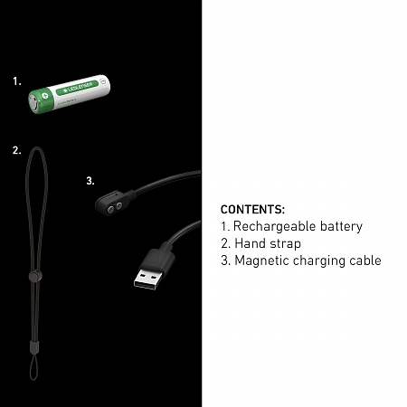 Cветодиодный фонарь Ledlenser P7R CORE аккумуляторный - фото Led Lenser (Лед Ленсер)