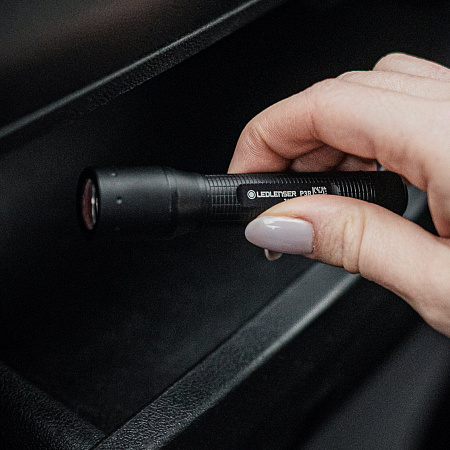Cветодиодный ручной фонарь Ledlenser P3R New аккумуляторный/батарейки - фото Led Lenser (Лед Ленсер)