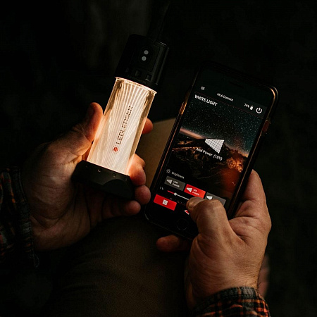 Светодиодный кемпинговый фонарь Ledlenser ML6 Connect WL аккумуляторный - фото Led Lenser (Лед Ленсер)