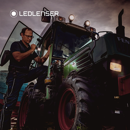 Светодиодный фонарь Ledlenser P7R SE аккумуляторный - фото Led Lenser (Лед Ленсер)
