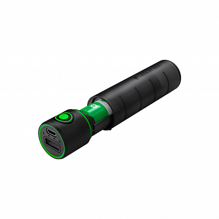 Светодиодный ручной фонарь Ledlenser MT10 с PowerBank FLEX3 аккумуляторный - фото Led Lenser (Лед Ленсер)