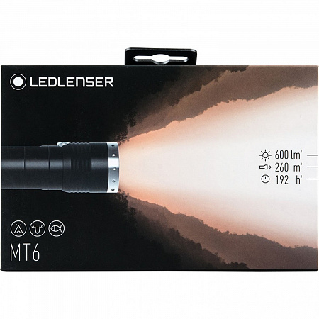 Фонарь Ledlenser MT6 - фото Led Lenser (Лед Ленсер)