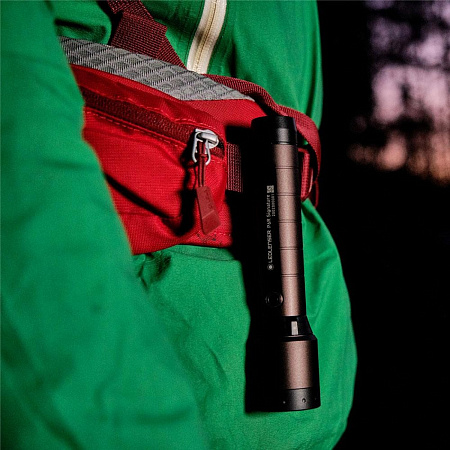 Cветодиодный фонарь Ledlenser P6R Signature аккумуляторный - фото Led Lenser (Лед Ленсер)