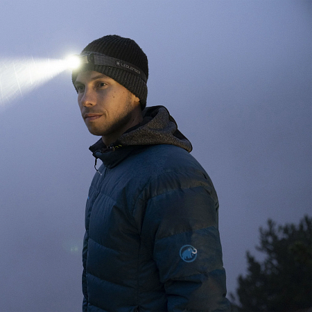 Светодиодный налобный фонарь Ledlenser MH5 аккумуляторный черный - фото Led Lenser (Лед Ленсер)