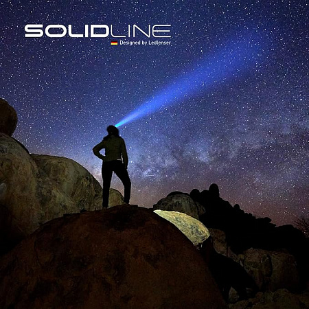 Светодиодный налобный фонарь Ledlenser Solidline SH5 - фото Led Lenser (Лед Ленсер)