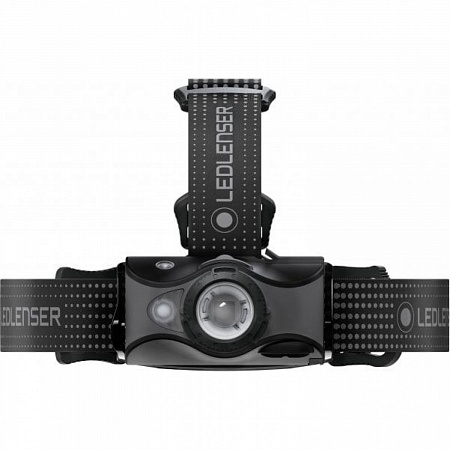 Светодиодный налобный фонарь Ledlenser MH7 аккумуляторный черно-серый - фото Led Lenser (Лед Ленсер)