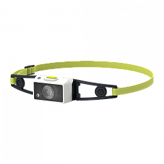 Светодиодный налобный фонарь Ledlenser NEO1R для бега лайм