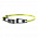 Светодиодный налобный фонарь Ledlenser NEO1R для бега лайм