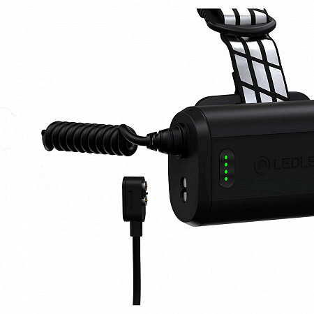 Светодиодный налобный фонарь Ledlenser H19R Signature аккумуляторный - фото Led Lenser (Лед Ленсер)