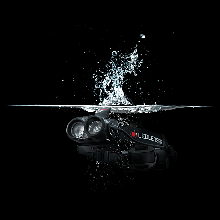 Светодиодный налобный фонарь Ledlenser H19R Сore аккумуляторный - фото Led Lenser (Лед Ленсер)