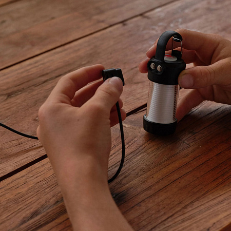 Светодиодный кемпинговый фонарь Ledlenser ML4 аккумуляторный - фото Led Lenser (Лед Ленсер)