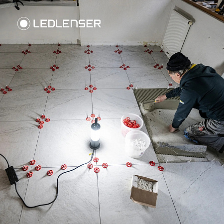 Cветодиодный рабочий фонарь Ledlenser AL10R Work аккумуляторный - фото Led Lenser (Лед Ленсер)