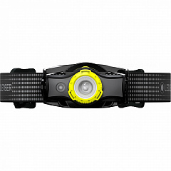 Светодиодный налобный фонарь Ledlenser MH5 аккумуляторный черно-желтый