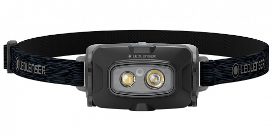 Светодиодный налобный фонарь Ledlenser HF4R Core аккумуляторный черный - фото Led Lenser (Лед Ленсер)