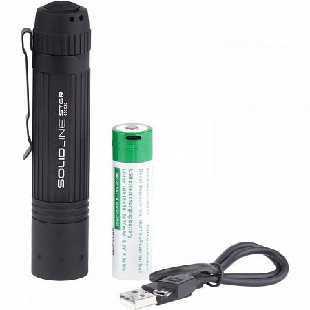 Фонарь Ledlenser Solidline ST6R - фото Led Lenser (Лед Ленсер)