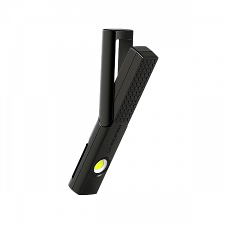 Зажимной аккумуляторный фонарь Ledlenser W4R Work с магнитом - фото Led Lenser (Лед Ленсер)