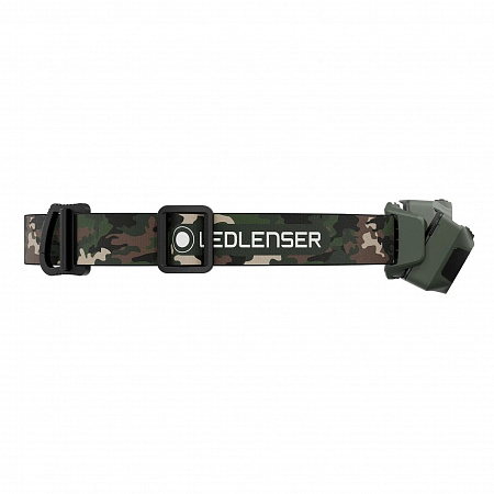 Светодиодный налобный фонарь Ledlenser HF4R RGB камуфляж - фото Led Lenser (Лед Ленсер)