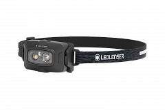 Светодиодный налобный фонарь Ledlenser HF4R Signature аккумуляторный черный