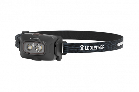 Светодиодный налобный фонарь Ledlenser HF4R Signature аккумуляторный черный - фото Led Lenser (Лед Ленсер)