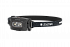 Светодиодный налобный фонарь Ledlenser HF4R Signature аккумуляторный черный