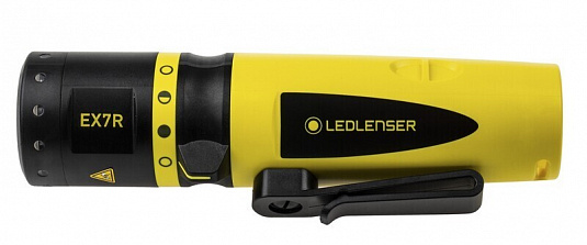 Светодиодный фонарь Ledlenser EX7R аккумуляторный взрывозащищенный - фото Led Lenser (Лед Ленсер)