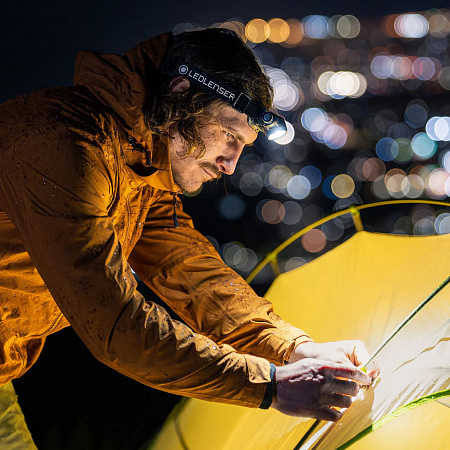 Светодиодный налобный фонарь Ledlenser H9R новинка 2026 года - фото Led Lenser (Лед Ленсер)