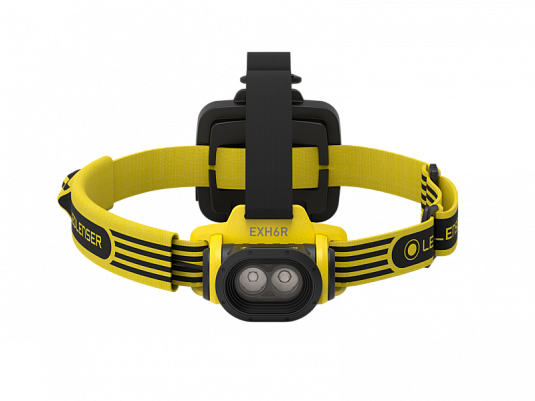 Светодиодный налобный фонарь Ledlenser EXH6R аккумуляторный взрывозащищенный - фото Led Lenser (Лед Ленсер)